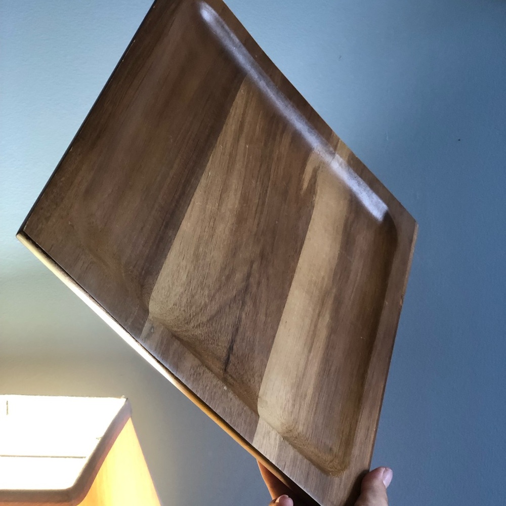 Acacia Wood Serving Tray/Board